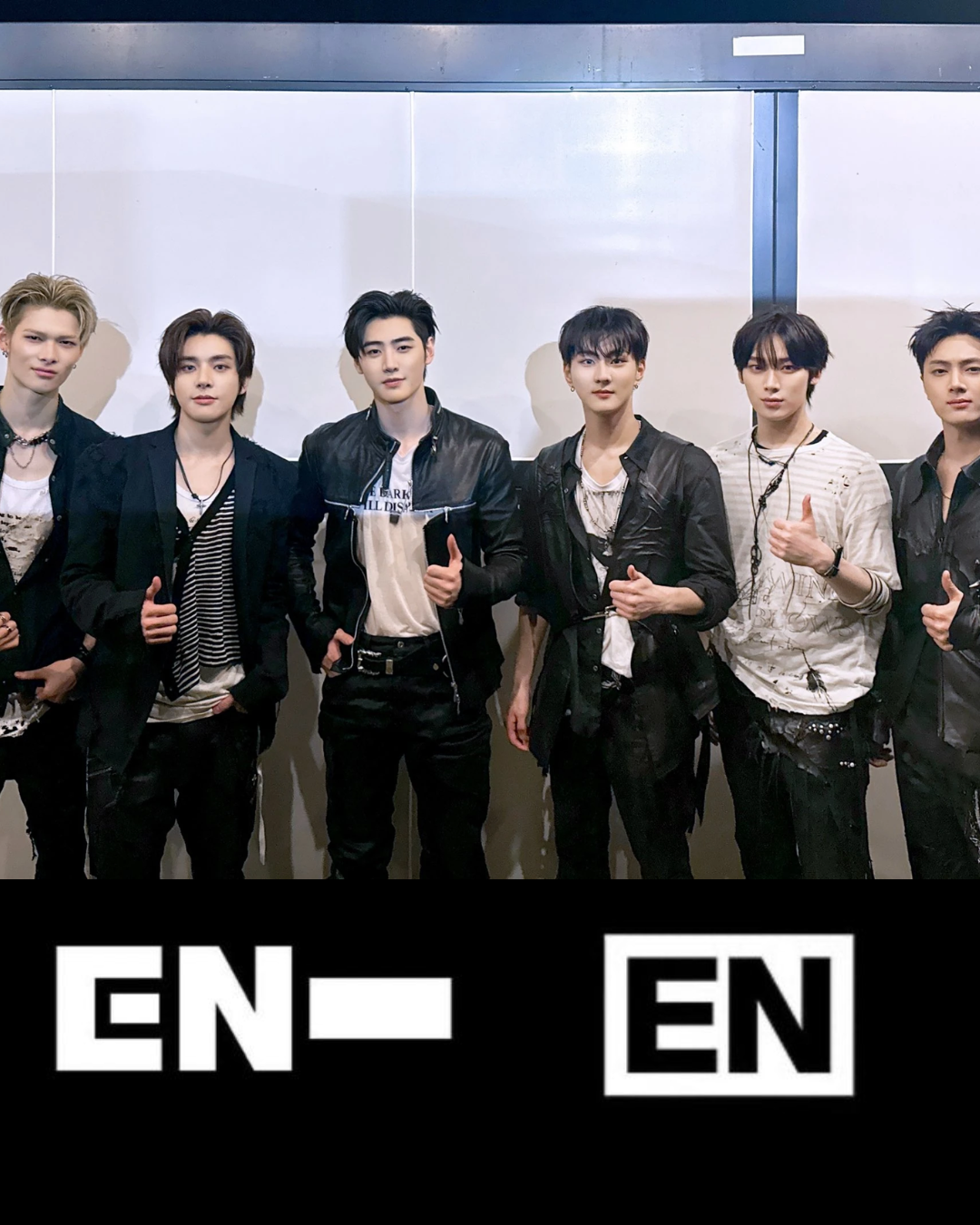 ENHYPEN's New Logo Sparks Debate Among Fans Following Surprise Rebranding Teaser