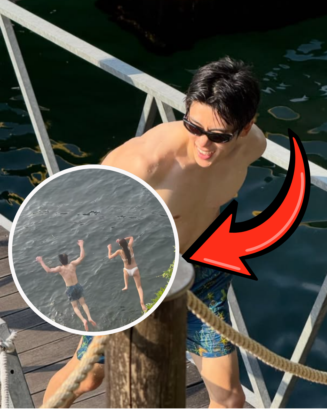 NCT’s Jaehyun Sparks Dating Rumors After Vacation Photos, Producer Friend Clarifies the Truth
