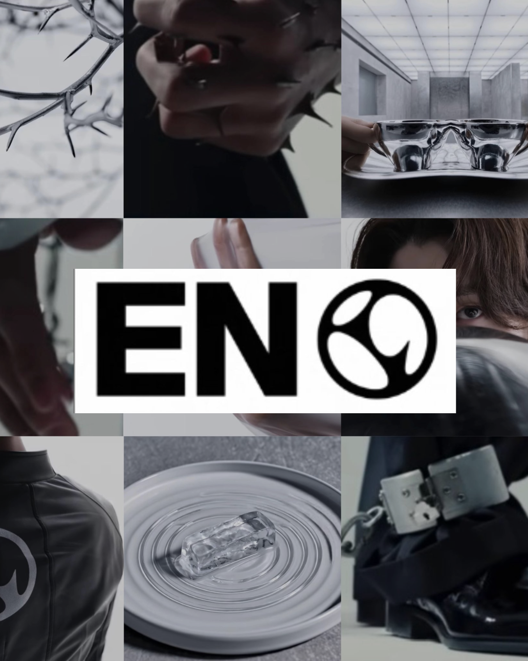 ENHYPEN Unveils New Logo as HYBE Headquarters Marks the Group’s Brand Renewal
