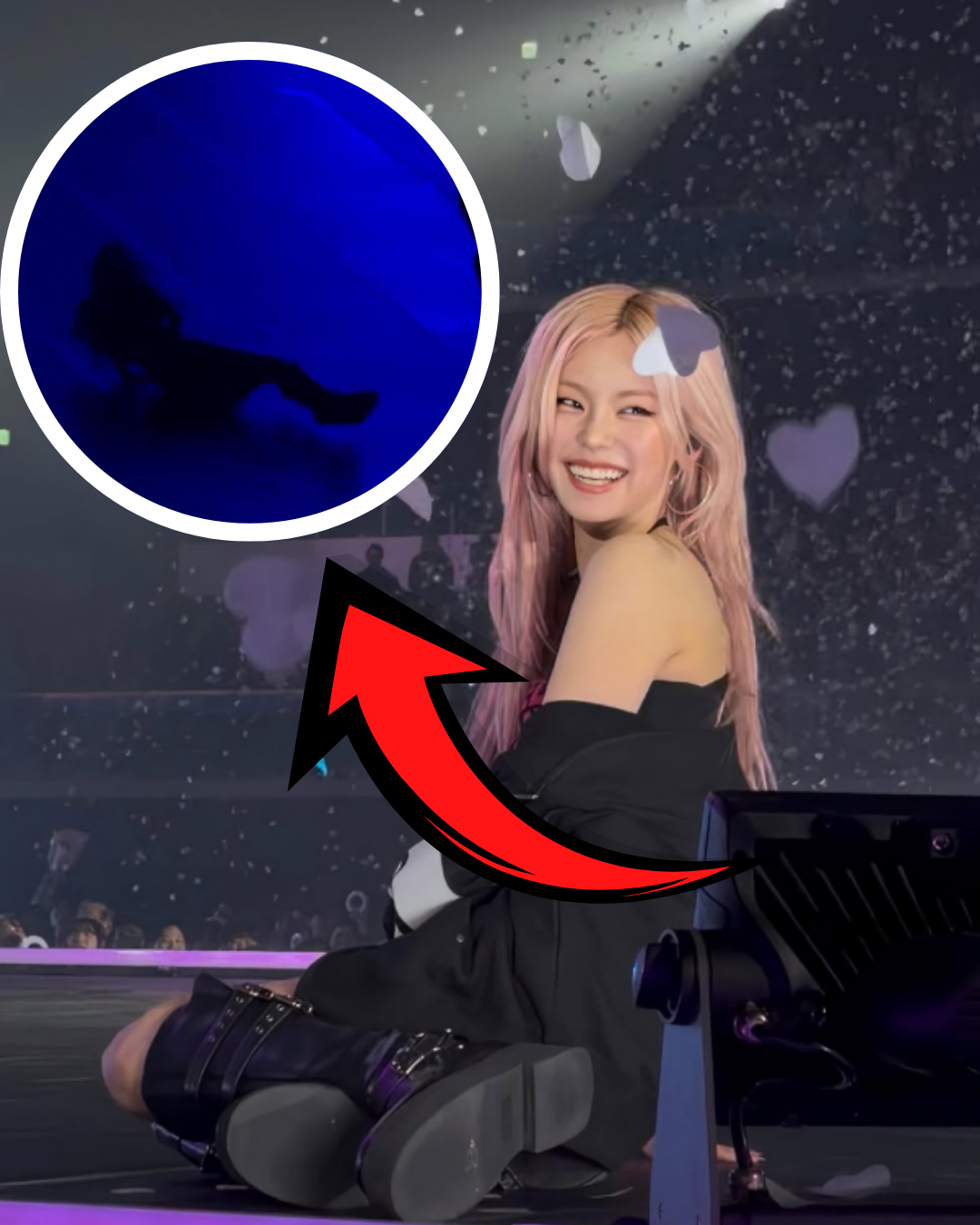 ITZY’s Yeji Reassures Fans After Onstage Fall During ‘TUNNEL VISION’ Concert Sparks Safety Concerns