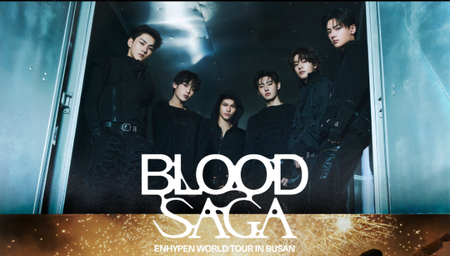 ENHYPEN to Perform in Busan for BLOOD SAGA Tour