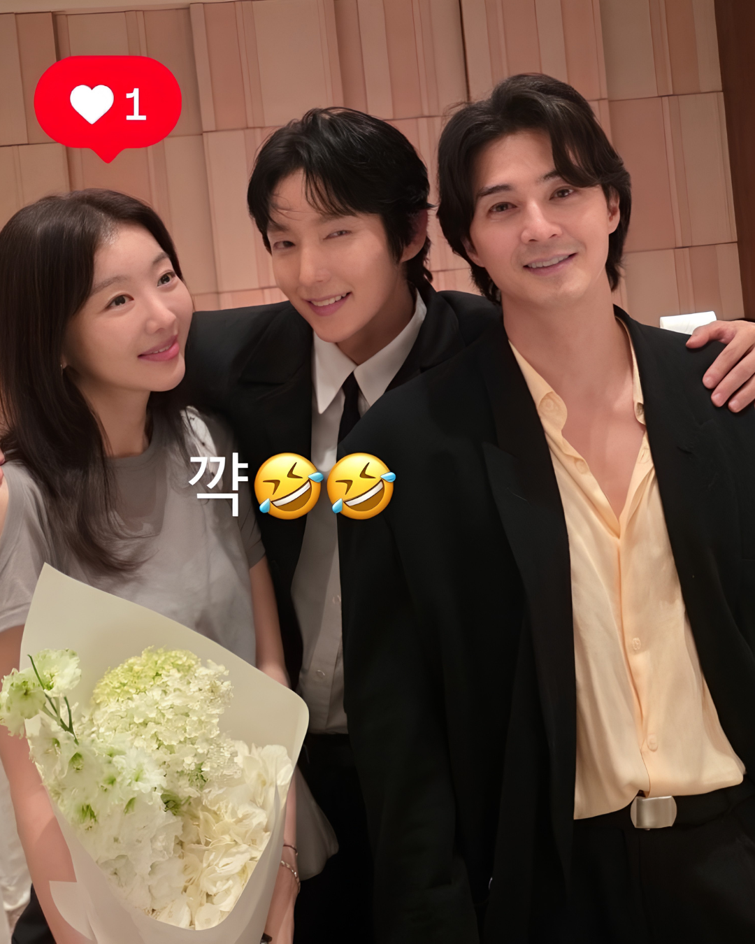 Moon Chae Won Marries Non-Celebrity Fiancé as ‘Flower of Evil’ Cast Reunites at Wedding