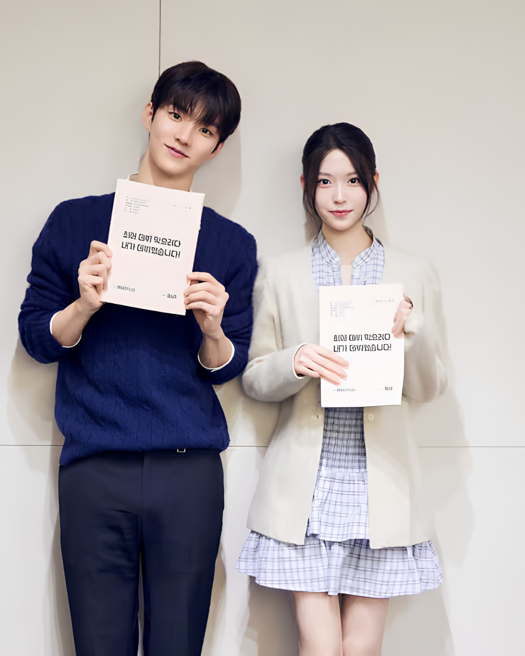 THE BOYZ’s Q and Hwang Ji Ah Begin Filming New Time-Slip Drama ‘My Idol, My Debut’