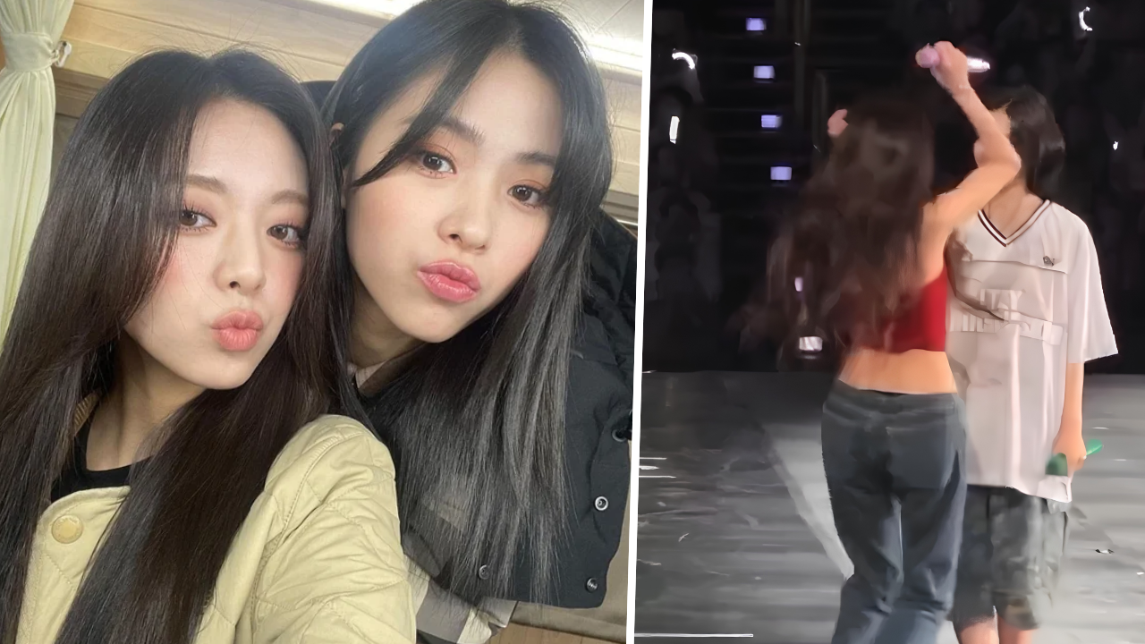 ITZY's Yuna Goes Viral After Ryujin Accidentally Startles Her During Concert
