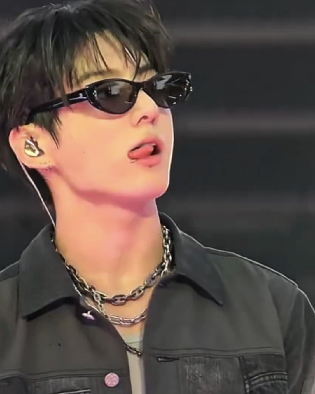 BTS' Jungkook Goes Viral for His Sunglasses Look During Brussels Concert