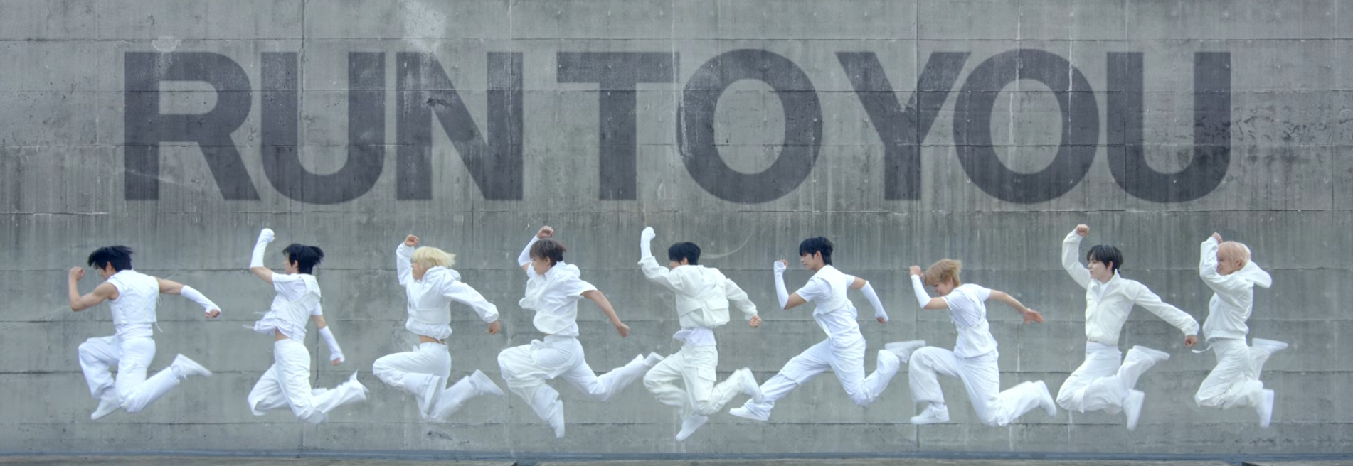 AHOF Releases 'RUN TO YOU' Music Video and Third Mini Album