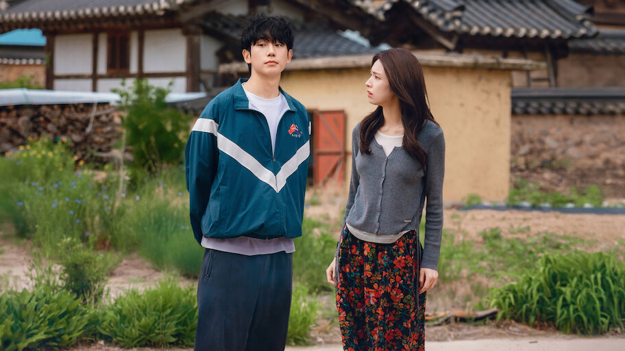 Jung Hae In and Ha Young's New Netflix Rom-Com 'Our Sticky Love' Unveils First Poster and Teaser