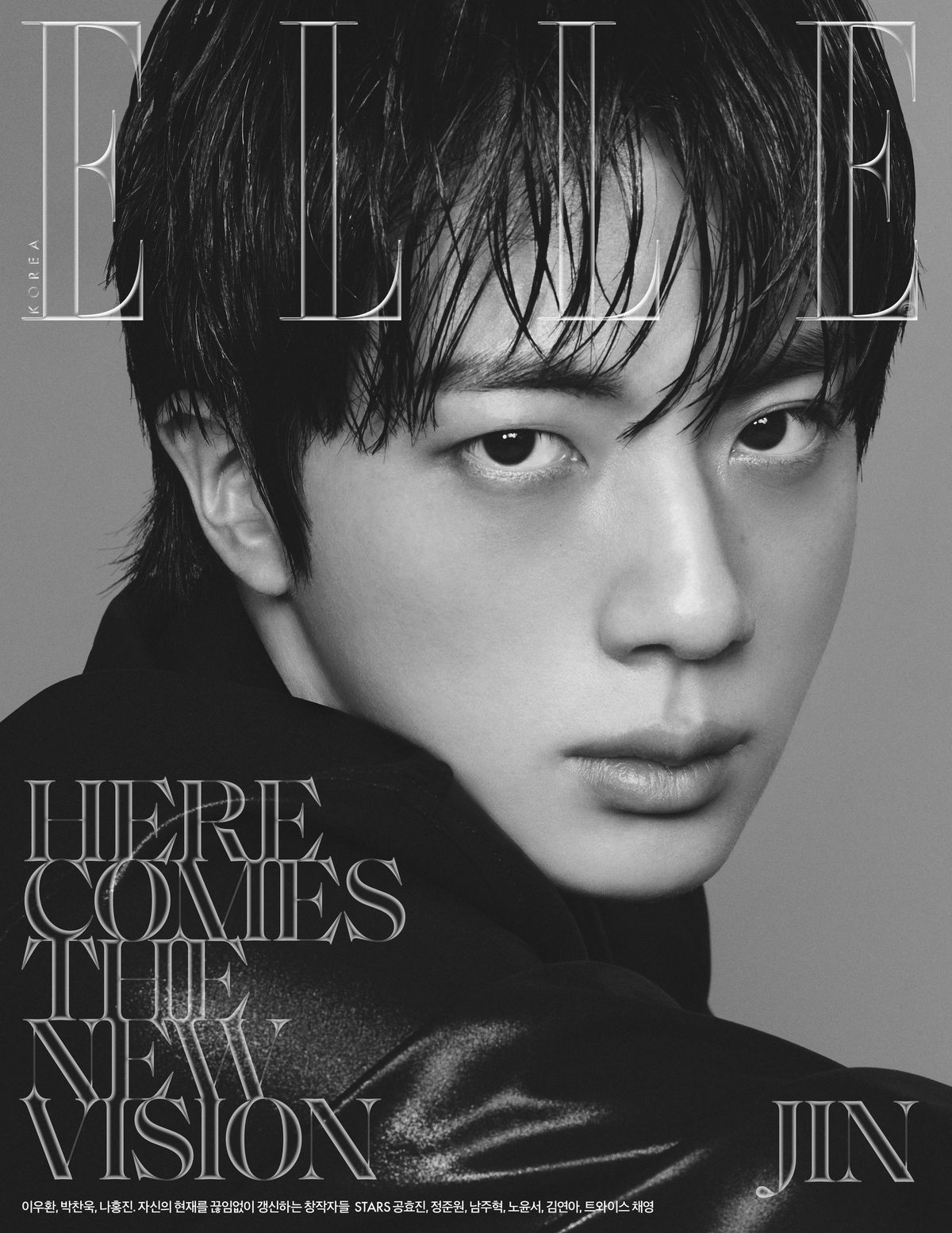 JIN | ELLE KOREA