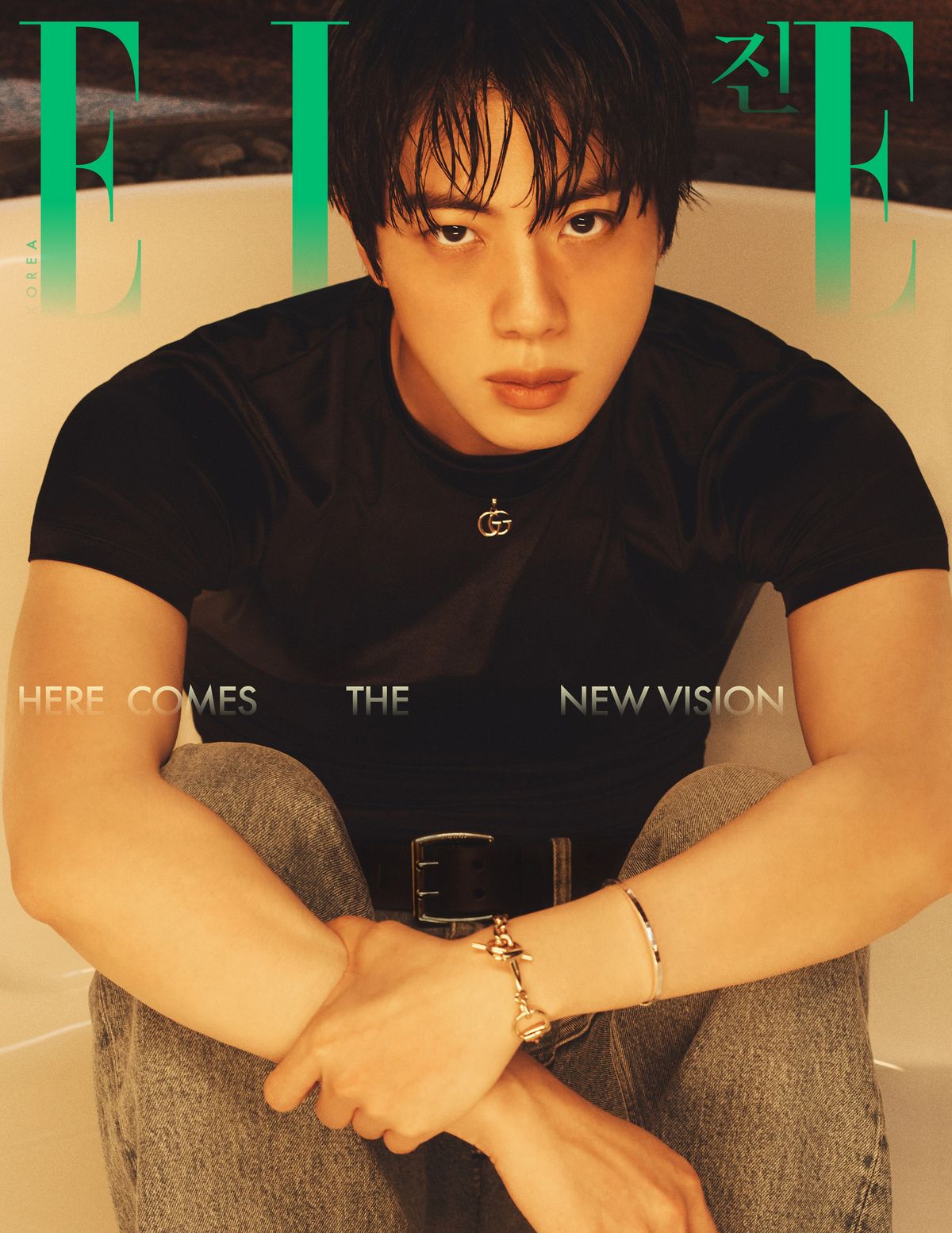 JIN | ELLE KOREA