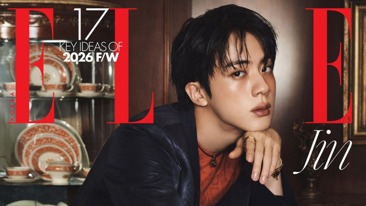 BTS's Jin Stuns on ELLE Korea's August Cover, Reflects on Music and BTS' 'ARIRANG' World Tour