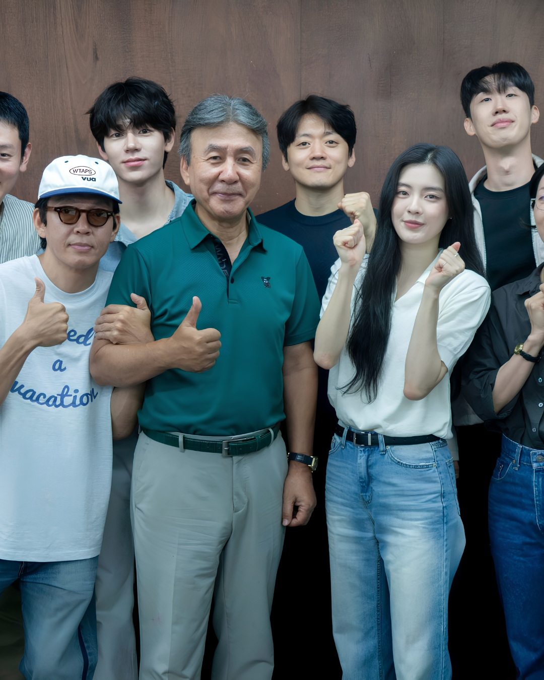 Lee Sun Bin and Park Ji Hwan Begin Filming New Comedy Movie 'The Taste of Prison'