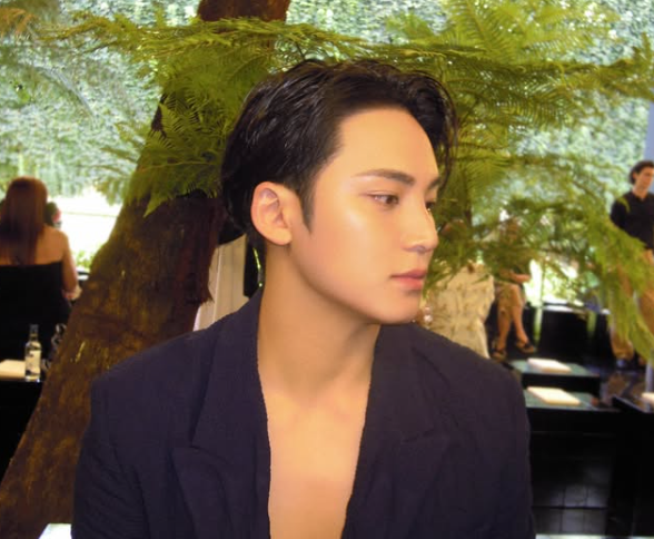 SEVENTEEN's Mingyu Disables Instagram Comments After Fans Criticize His Wrinkled Dior Haute Couture Look