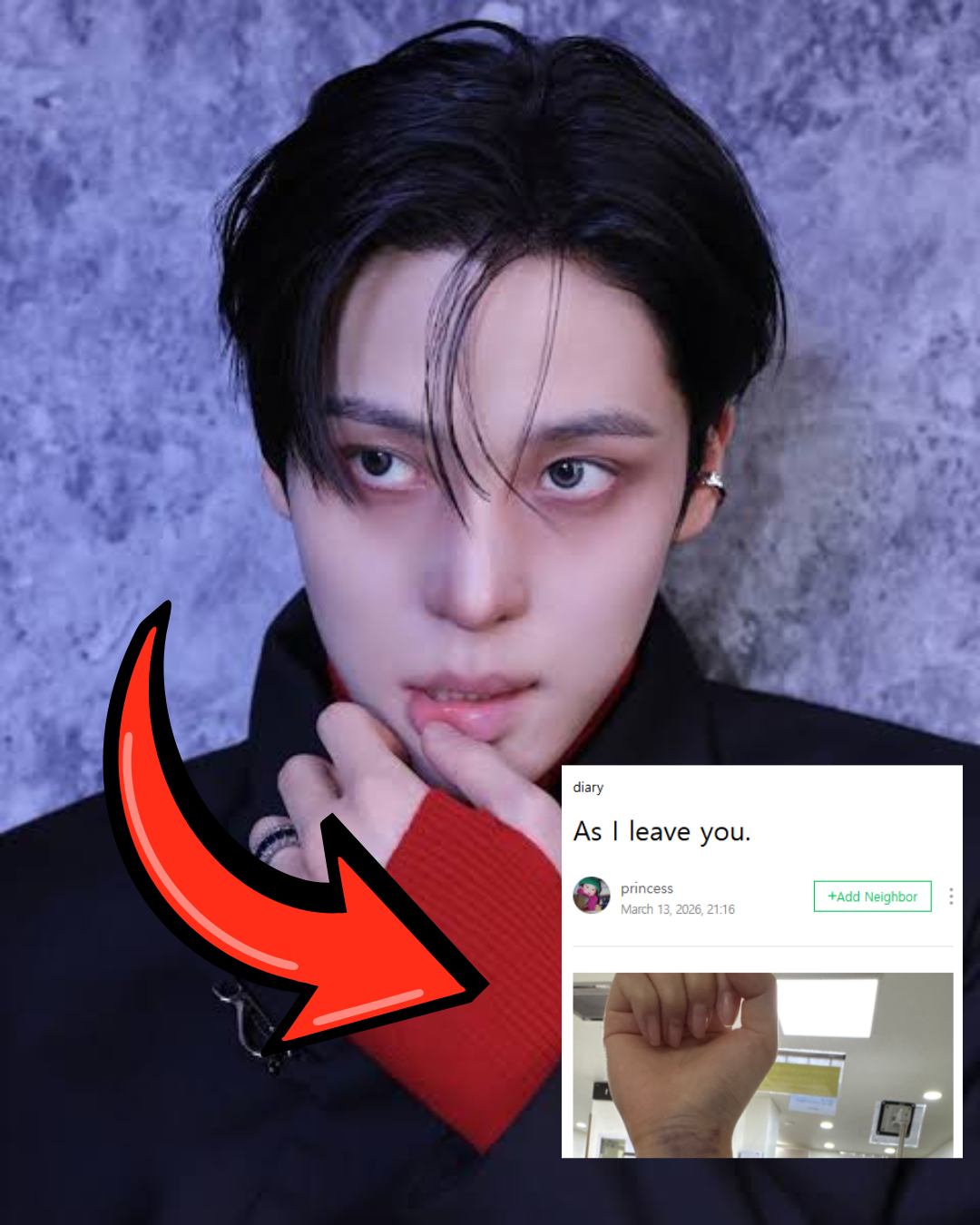 ATEEZ's Yunho's Alleged Ex-Girlfriend Shares Emotional Hospital Post After Breakup News Goes Viral