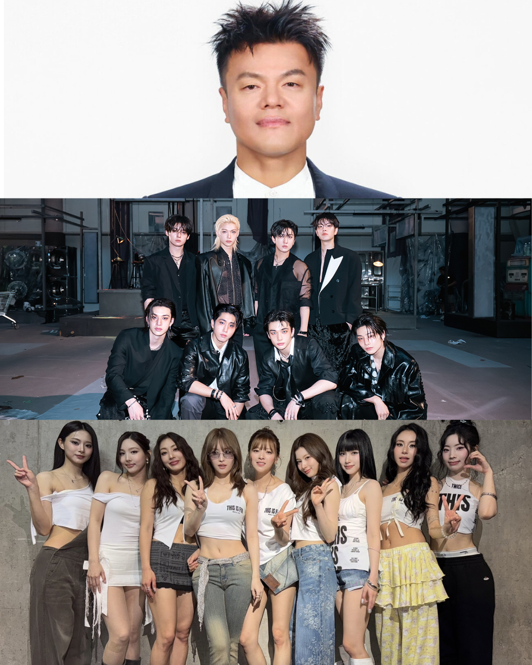 J.Y. Park, TWICE, and Stray Kids Invited to Join the Recording Academy Ahead of the 2027 Grammy Awards