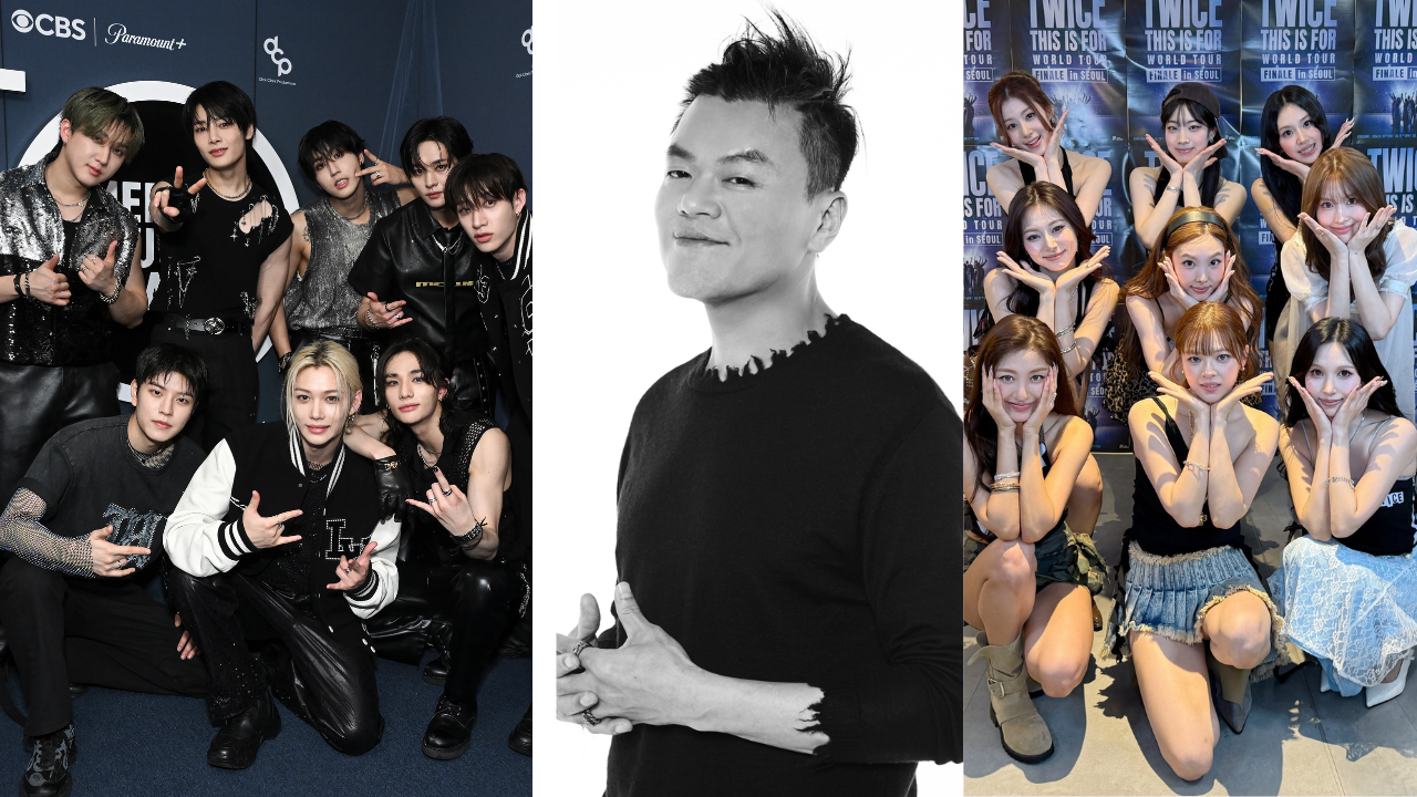 J.Y. Park, TWICE, and Stray Kids Invited to Join the Recording Academy Ahead of the 2027 Grammy Awards