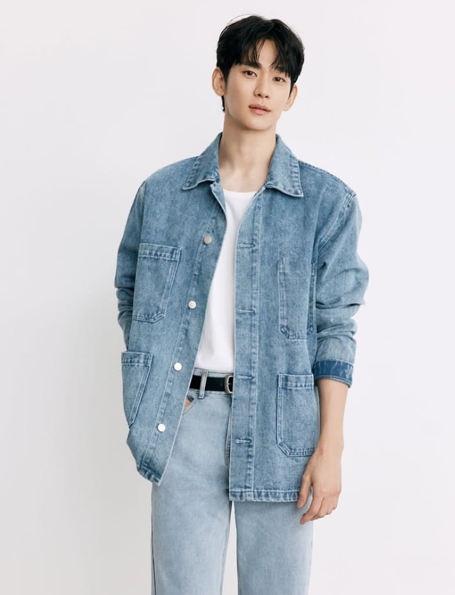 KIM SOO HYUN VIA INSTAGRAM BENCH