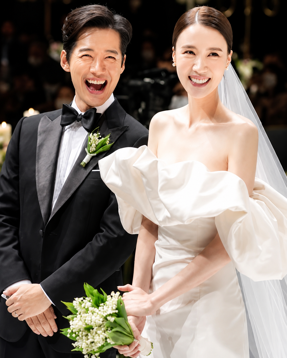 Namkoong Min and Jin A-reum Welcome Their First Child, Agency Confirms Birth of Baby Boy