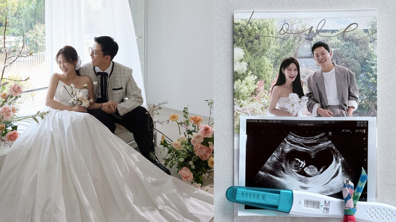 Comedian Couple Kim Ji Min and Kim Jun Ho Are Expecting Their First Baby