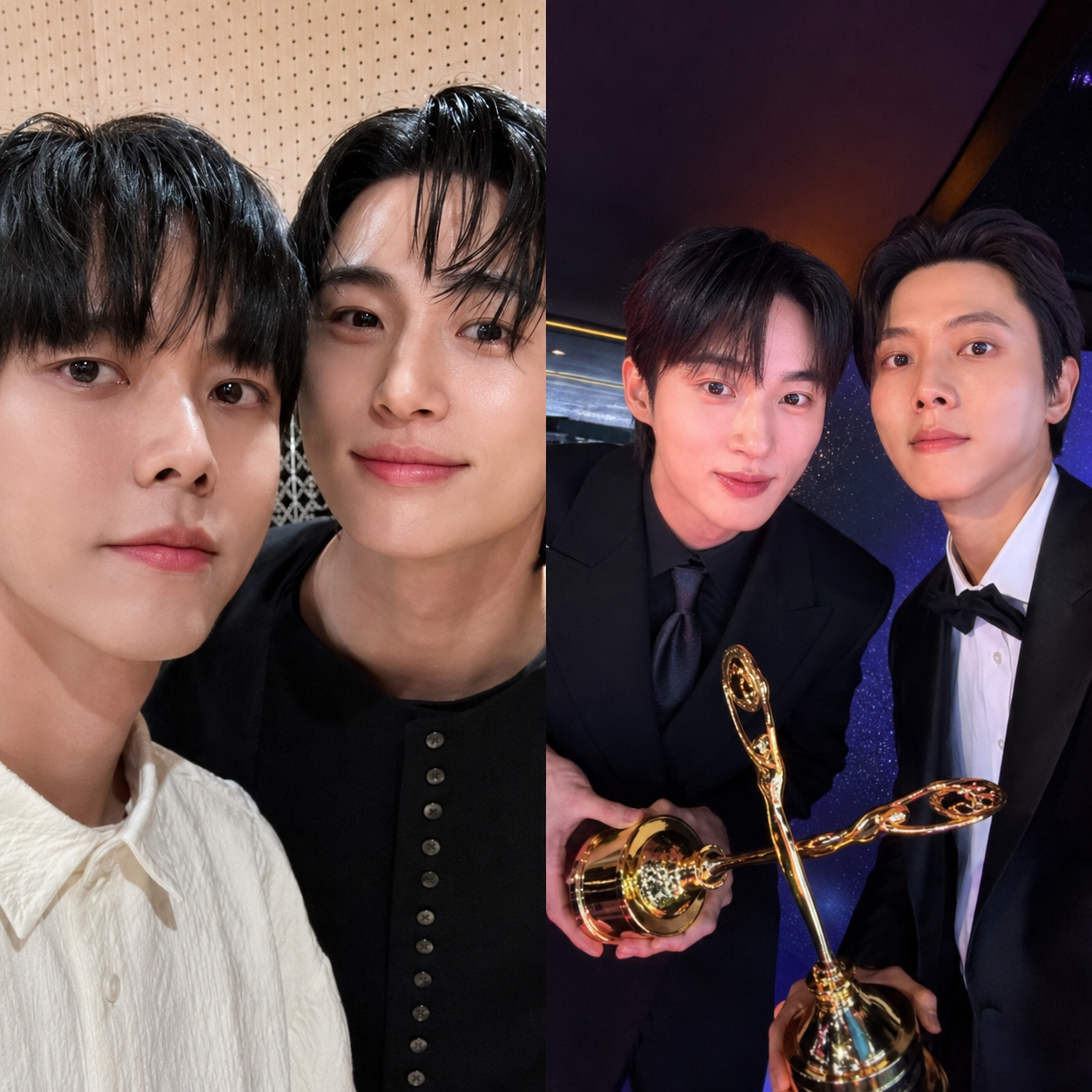 Joo Woo-jae and Byeon Woo-seok Both Won at the Blue Dragon Series Awards — Then Kim Sook Deleted One of Them